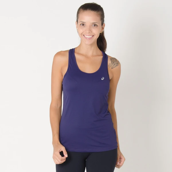 REGATA ASICS BASIC PA TANK FEMININA - Roxo REGATA ASICS BASIC PA TANK FEMININA - Roxo
