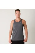REGATA ASICS BASIC PA TANK MASCULINA - Grafite REGATA ASICS BASIC PA TANK MASCULINA - Grafite