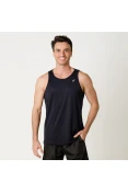 REGATA ASICS BASIC PA TANK MASCULINA - Preto REGATA ASICS BASIC PA TANK MASCULINA - Preto