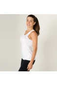 REGATA ASICS BASIC TANK FEMININA - Branco