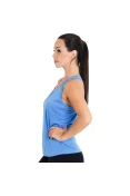REGATA ASICS CORE BASIC SINGLET FEMININA - Azul celeste