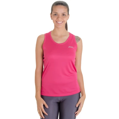 REGATA ASICS CORE BASIC SINGLET FEMININA - Pink REGATA ASICS CORE BASIC SINGLET FEMININA - Pink