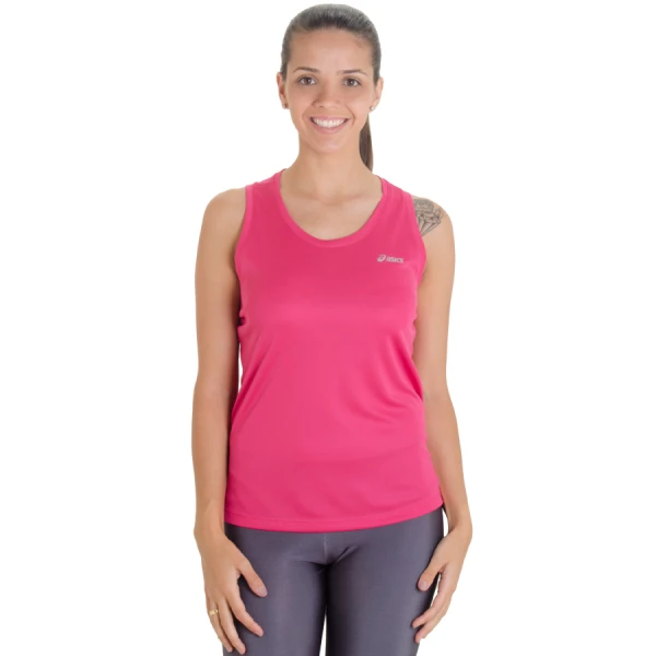 REGATA ASICS CORE BASIC SINGLET FEMININA - Pink