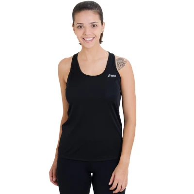 REGATA ASICS CORE BASIC SINGLET FEMININA - Preto