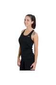 REGATA ASICS CORE BASIC SINGLET FEMININA - Preto