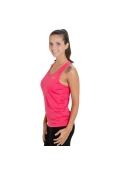 REGATA ASICS CORE BASIC SINGLET FEMININA - Rosa/prata