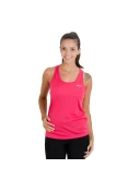 REGATA ASICS CORE BASIC SINGLET FEMININA - Rosa/prata