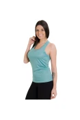 REGATA ASICS CORE BASIC SINGLET FEMININA - Verde