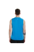 REGATA ASICS CORE BASIC TANK MASCULINA - Azul REGATA ASICS CORE BASIC TANK MASCULINA - Azul