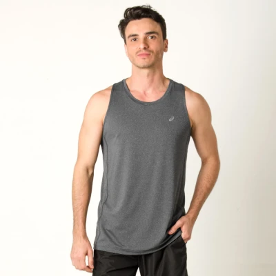 REGATA ASICS CORE PA TANK MASCULINA - Grafite REGATA ASICS CORE PA TANK MASCULINA - Grafite
