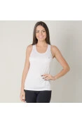 REGATA ASICS CORE PES TANK FEMININA - Branco