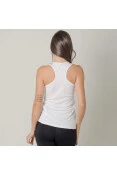 REGATA ASICS CORE PES TANK FEMININA - Branco