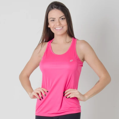 REGATA ASICS CORE PES TANK FEMININA - Pink REGATA ASICS CORE PES TANK FEMININA - Pink