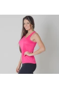 REGATA ASICS CORE PES TANK FEMININA - Pink