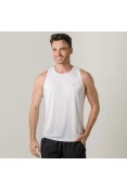 REGATA ASICS CORE PES TANK MASCULINA - Branco