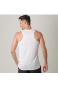 REGATA ASICS CORE PES TANK MASCULINA - Branco
