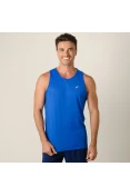 REGATA ASICS CORE RUNNING PA TANK MASCULINA - Azul REGATA ASICS CORE RUNNING PA TANK MASCULINA - Azul