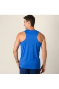 REGATA ASICS CORE RUNNING PA TANK MASCULINA - Azul REGATA ASICS CORE RUNNING PA TANK MASCULINA - Azul
