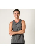 REGATA ASICS CORE RUNNING PA TANK MASCULINA - Grafite REGATA ASICS CORE RUNNING PA TANK MASCULINA - Grafite