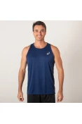 REGATA ASICS CORE RUNNING PES MASCULINA - Marinho REGATA ASICS CORE RUNNING PES MASCULINA - Marinho