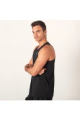 REGATA ASICS CORE RUNNING PES MASCULINA - Preto REGATA ASICS CORE RUNNING PES MASCULINA - Preto
