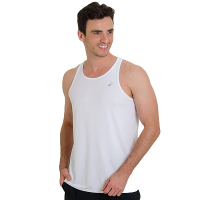 REGATA ASICS FAVORITE SINGLET MASCULINA - Branco REGATA ASICS FAVORITE SINGLET MASCULINA - Branco