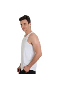 REGATA ASICS FAVORITE SINGLET MASCULINA - Branco REGATA ASICS FAVORITE SINGLET MASCULINA - Branco