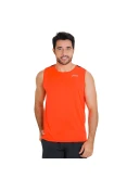 REGATA ASICS FAVORITE SLEEVELESS MASCULINA - Laranja/preto