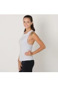 REGATA ASICS FUZEX TANK FEMININA - Branco