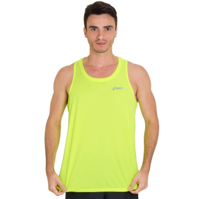 REGATA ASICS M CORE BASIC SINGLET MASCULINA - Amarelo