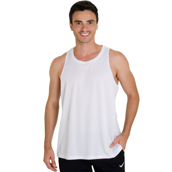 REGATA ASICS M CORE BASIC SINGLET MASCULINA - Branco