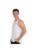 REGATA ASICS M CORE BASIC SINGLET MASCULINA - Branco