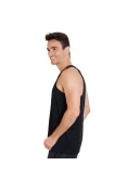 REGATA ASICS M CORE BASIC SINGLET MASCULINA - Preto