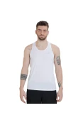 REGATA ASICS M PA BASIC SINGLET MASCULINA - Branco