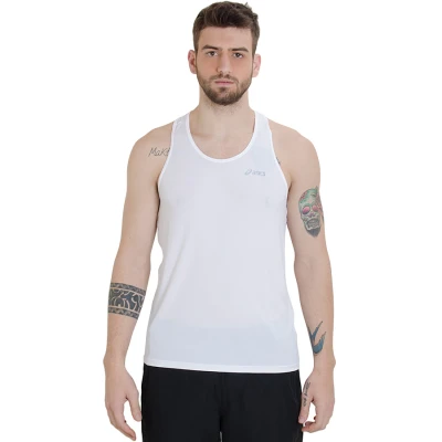 REGATA ASICS M PA BASIC SINGLET MASCULINA - Branco