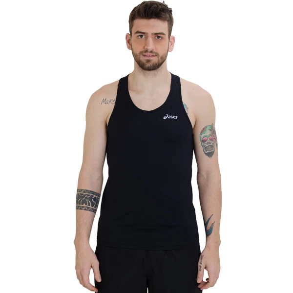 REGATA ASICS M PA BASIC SINGLET MASCULINA - Preto