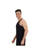 REGATA ASICS M PR RUN SINGLET MASCULINA - Preto REGATA ASICS M PR RUN SINGLET MASCULINA - Preto