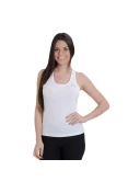 REGATA ASICS PA BASIC SINGLET FEMININA - Branco