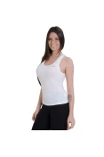 REGATA ASICS PA BASIC SINGLET FEMININA - Branco