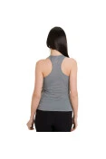 REGATA ASICS PA BASIC SINGLET FEMININA - Cinza