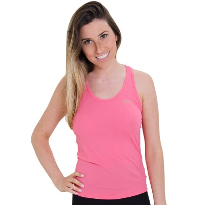 REGATA ASICS PA BASIC SINGLET FEMININA - Pink