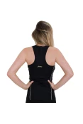 REGATA ASICS PR MESH SINGLET FEMININA - Preto REGATA ASICS PR MESH SINGLET FEMININA - Preto