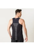 REGATA ASICS PREMIUM TANK MASCULINA - Preto