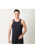 REGATA ASICS PREMIUM TANK MASCULINA - Preto