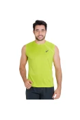 REGATA ASICS SLEEVELESS TOP MASCULINA - Verde