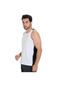 REGATA ASICS SPORTS MESH SINGLET MASCULINA - Branco/preto REGATA ASICS SPORTS MESH SINGLET MASCULINA - Branco/preto