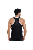 REGATA ASICS SPORTS MESH SINGLET MASCULINA - Branco/preto REGATA ASICS SPORTS MESH SINGLET MASCULINA - Branco/preto