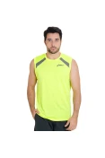 REGATA ASICS TECH SINGLET MASCULINA - Amarelo/grafite