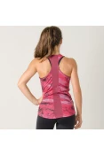 REGATA ASICS TRAINING GRAPHIC TANK FEMININA - Pink