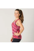 REGATA ASICS TRAINING GRAPHIC TANK FEMININA - Pink